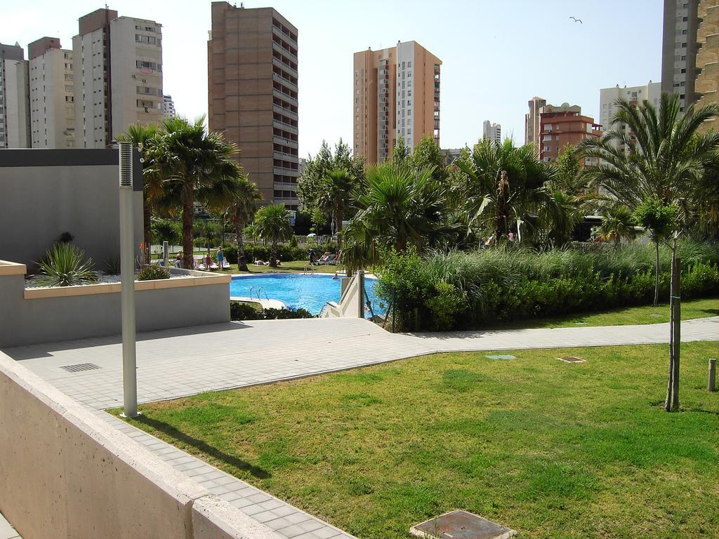 Apartamentos Con Terraza Torre D'Oboe By Renthas Benidorm Exterior photo