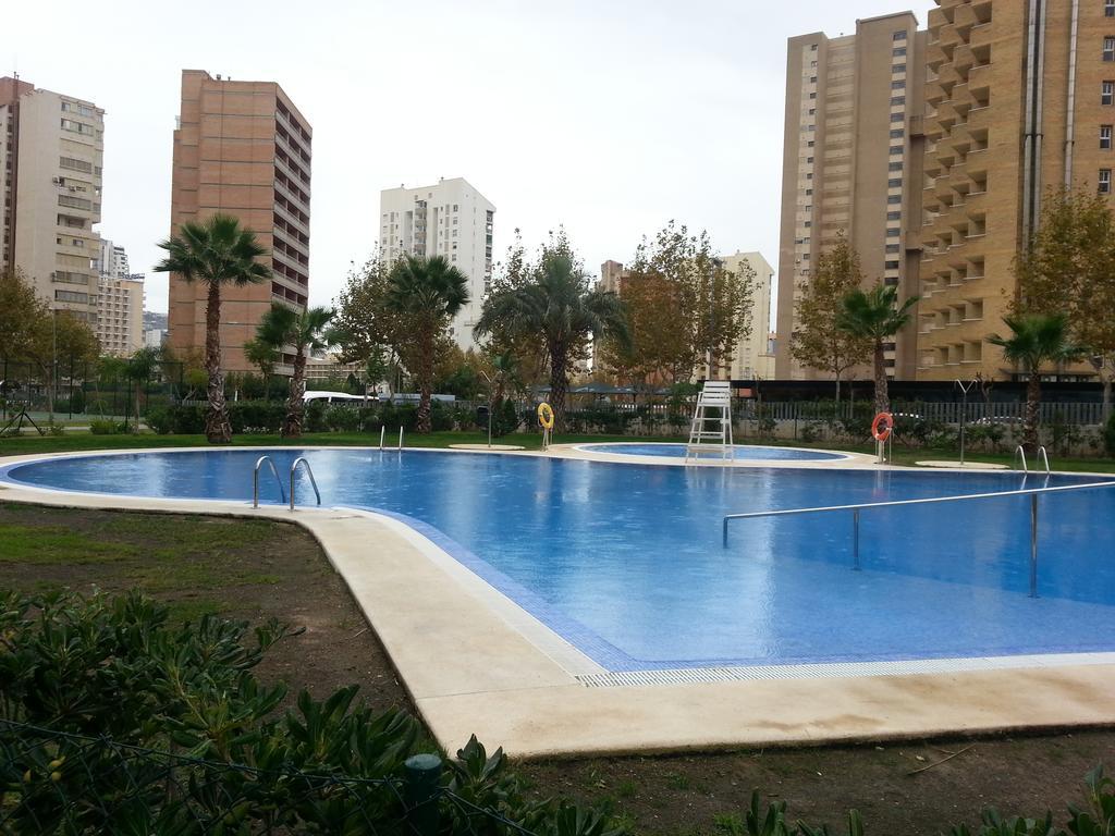Apartamentos Con Terraza Torre D'Oboe By Renthas Benidorm Exterior photo