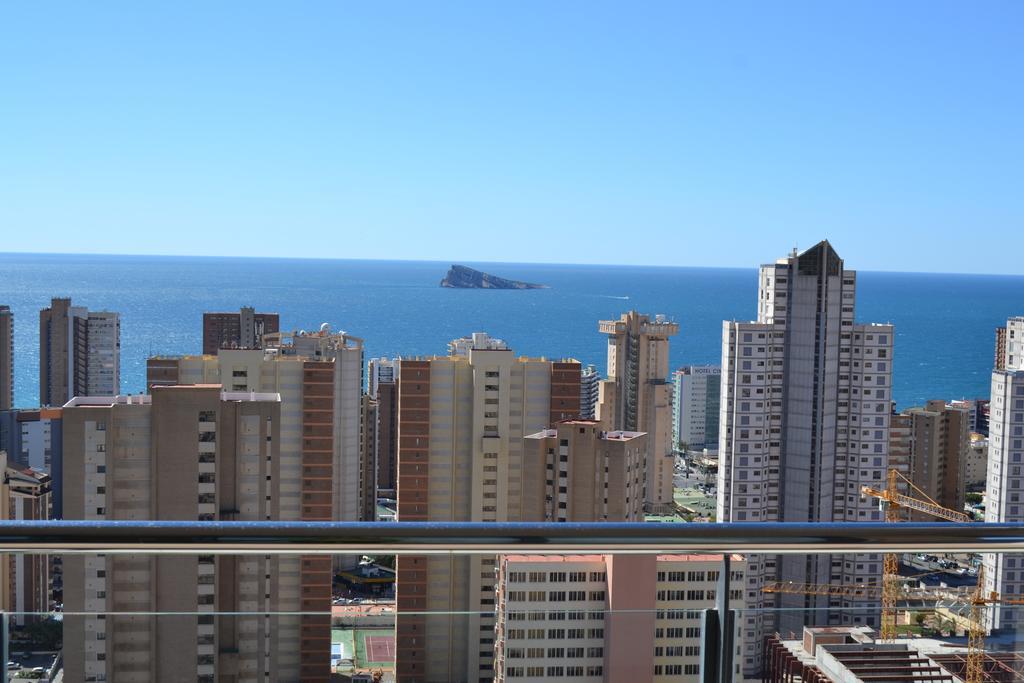 Apartamentos Con Terraza Torre D'Oboe By Renthas Benidorm Exterior photo