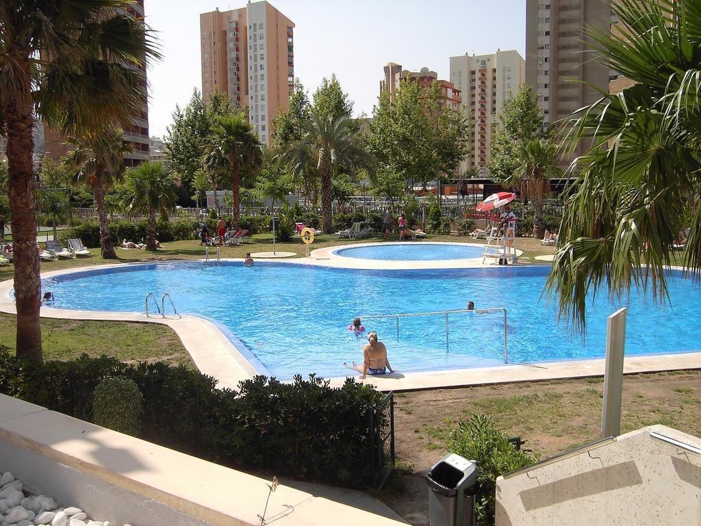 Apartamentos Con Terraza Torre D'Oboe By Renthas Benidorm Exterior photo