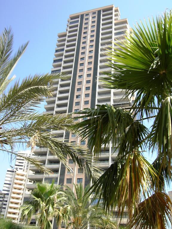 Apartamentos Con Terraza Torre D'Oboe By Renthas Benidorm Exterior photo