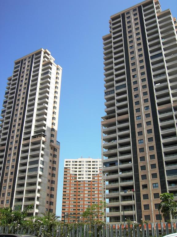 Apartamentos Con Terraza Torre D'Oboe By Renthas Benidorm Exterior photo
