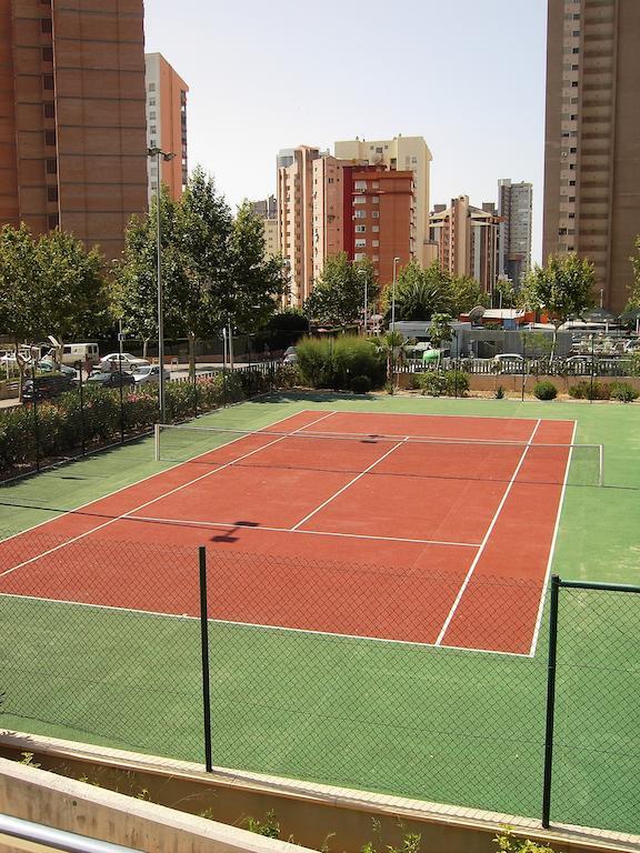 Apartamentos Con Terraza Torre D'Oboe By Renthas Benidorm Exterior photo