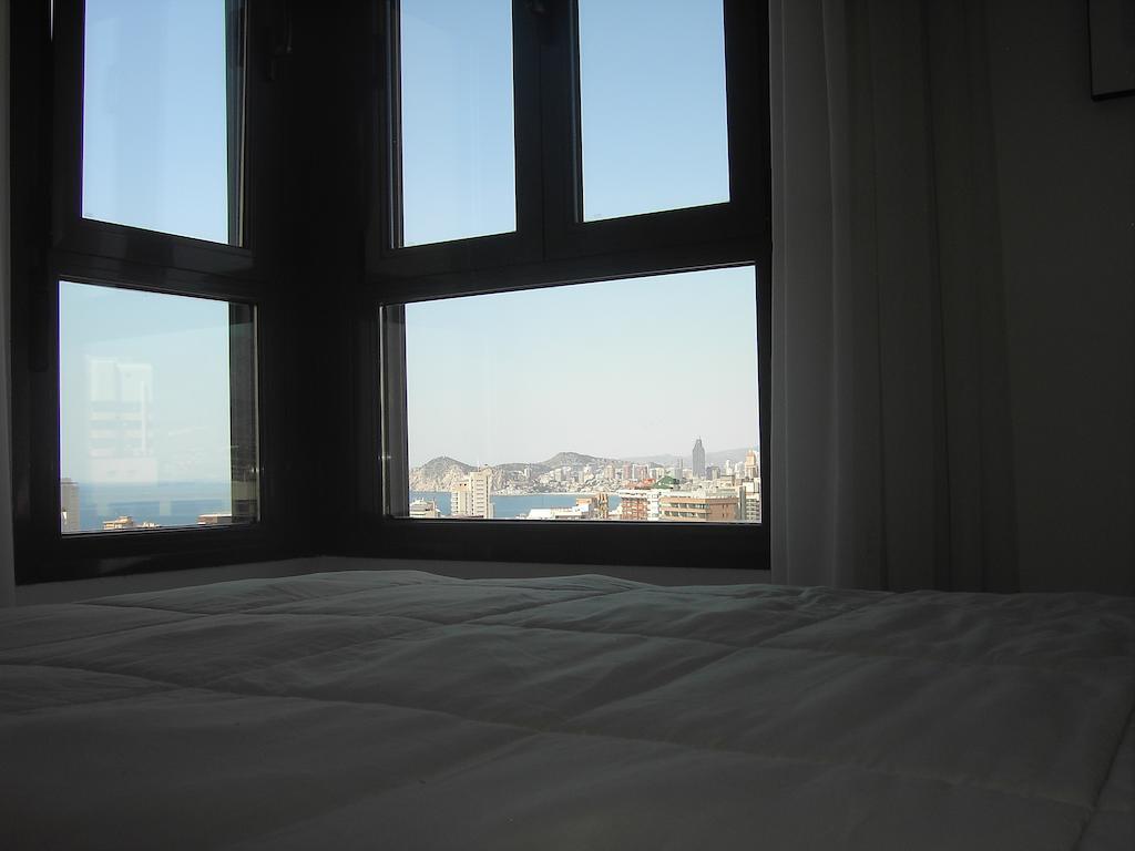 Apartamentos Con Terraza Torre D'Oboe By Renthas Benidorm Exterior photo