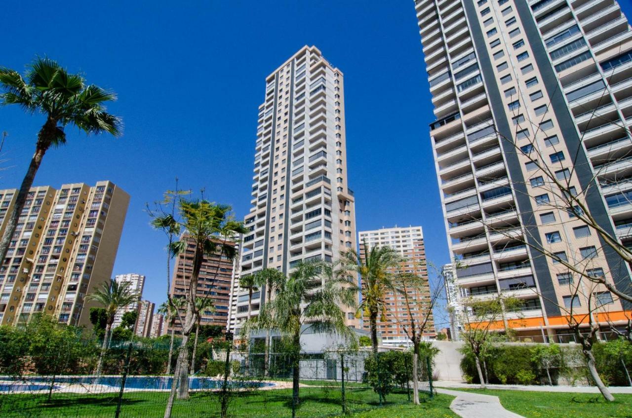 Apartamentos Con Terraza Torre D'Oboe By Renthas Benidorm Exterior photo