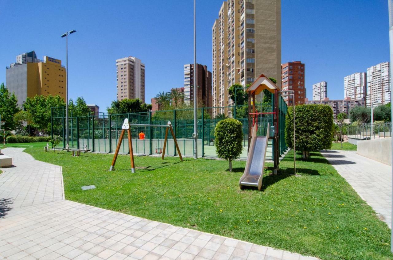 Apartamentos Con Terraza Torre D'Oboe By Renthas Benidorm Exterior photo