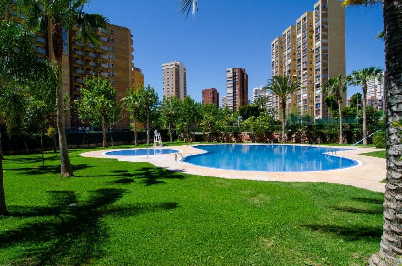 Apartamentos Con Terraza Torre D'Oboe By Renthas Benidorm Exterior photo