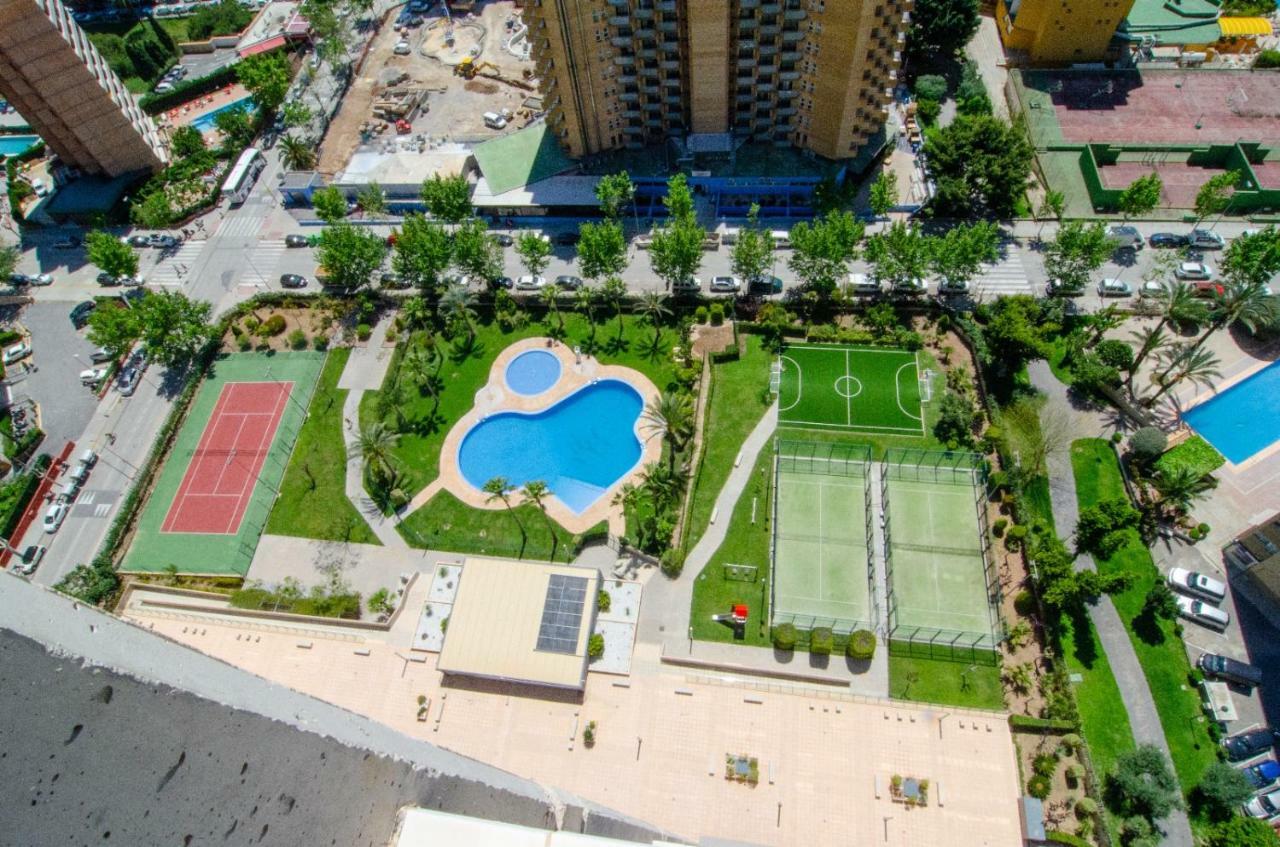 Apartamentos Con Terraza Torre D'Oboe By Renthas Benidorm Exterior photo