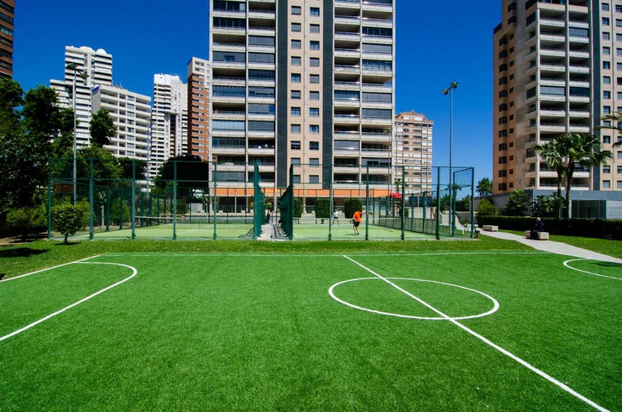 Apartamentos Con Terraza Torre D'Oboe By Renthas Benidorm Exterior photo