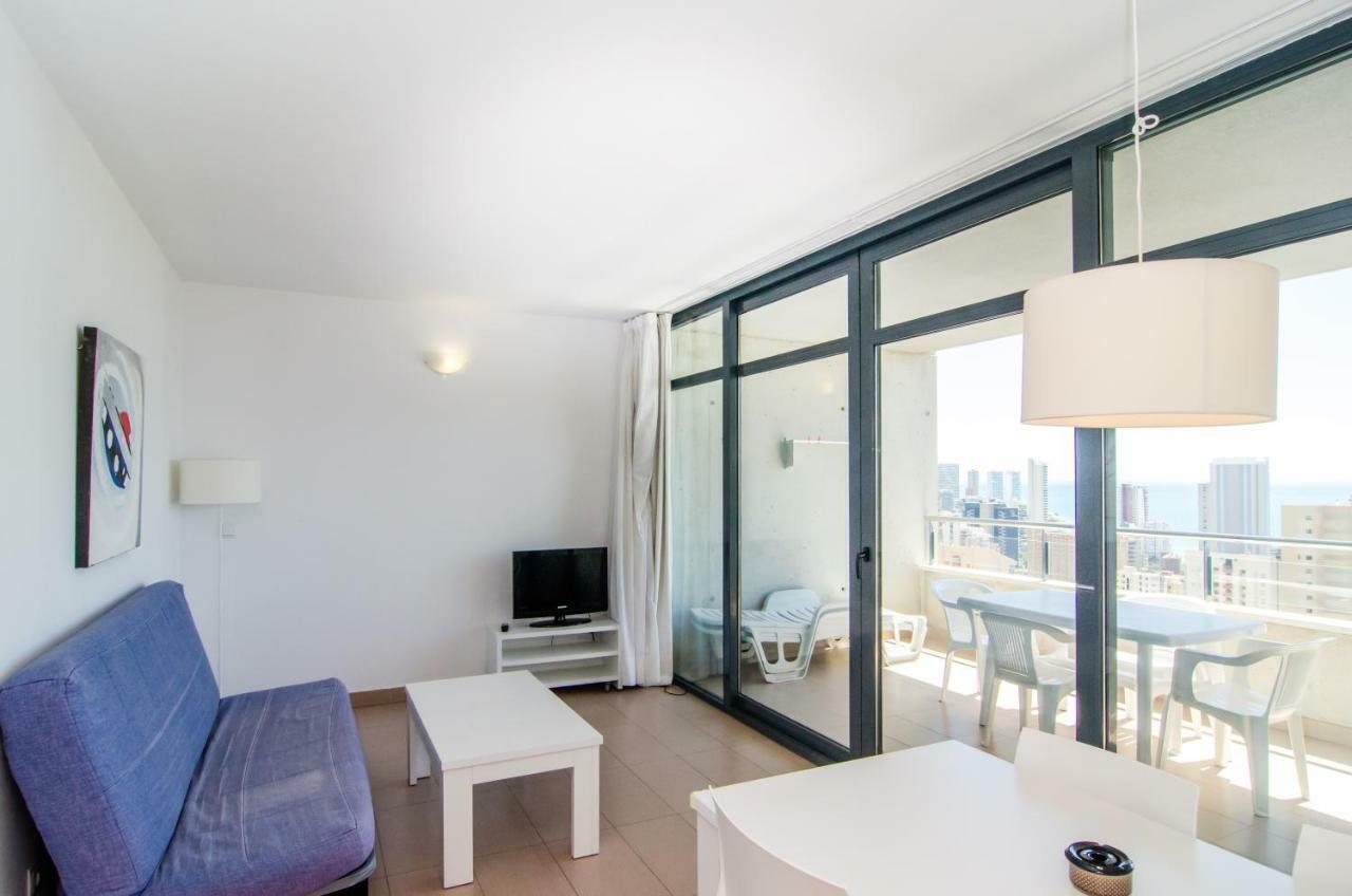 Apartamentos Con Terraza Torre D'Oboe By Renthas Benidorm Exterior photo