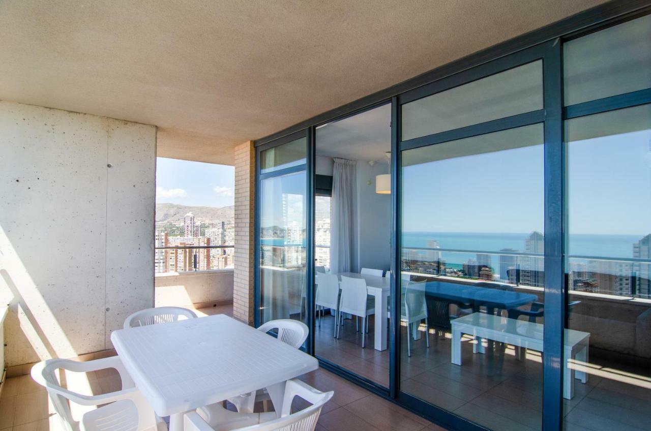 Apartamentos Con Terraza Torre D'Oboe By Renthas Benidorm Exterior photo