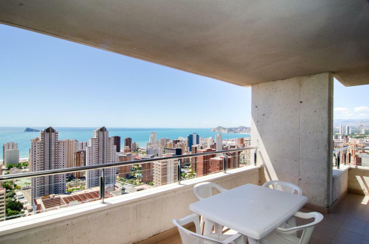 Apartamentos Con Terraza Torre D'Oboe By Renthas Benidorm Exterior photo