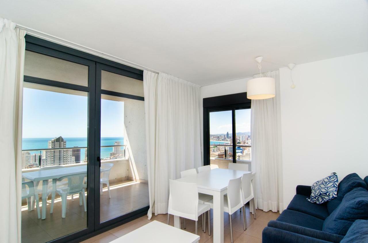 Apartamentos Con Terraza Torre D'Oboe By Renthas Benidorm Exterior photo